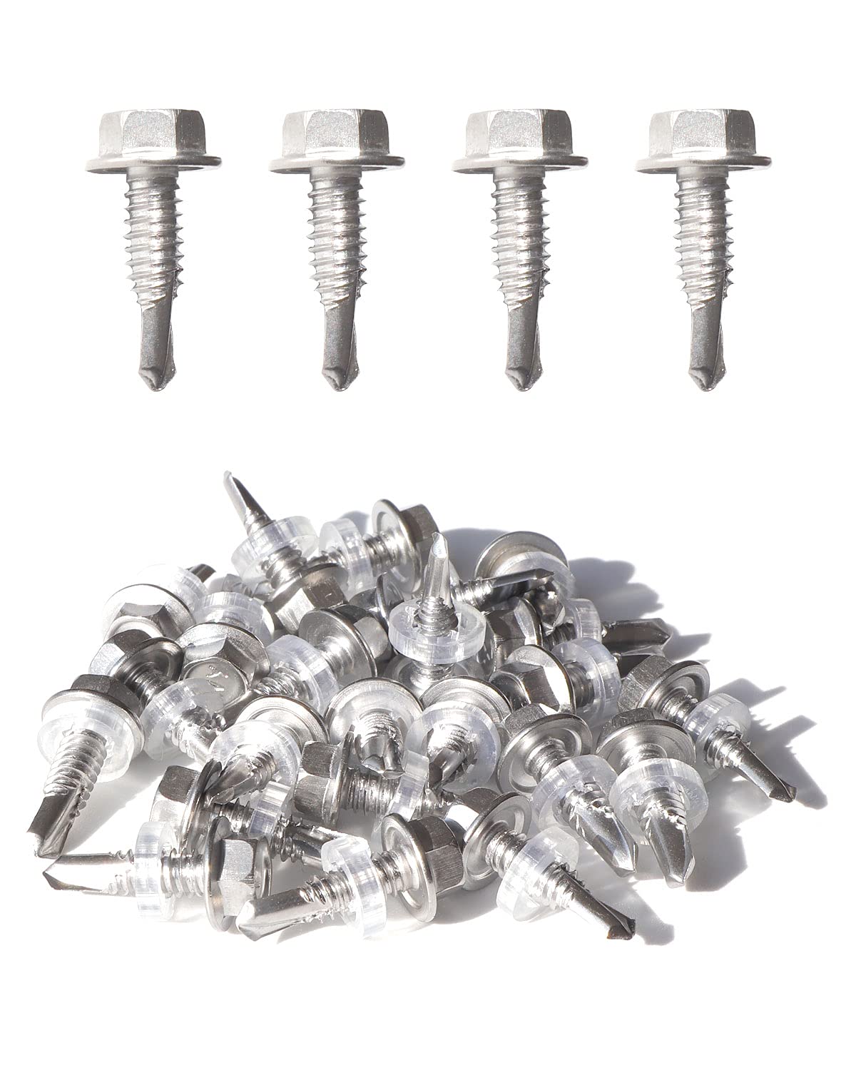 Vis à tête hexagonale en acier 410 haute dureté IMScrews, la boulonnerie inox premium pour tôle