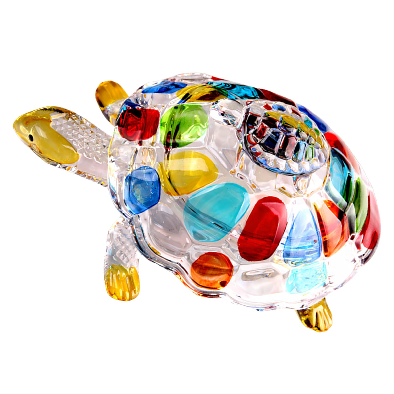 Msioytog Turtles Glass Storage Jar with Lid, Candy & Cookie Jars, Jewelry Box, Buffet & Biscuit Containers Decorative Candy Buffet Biscuit Containers