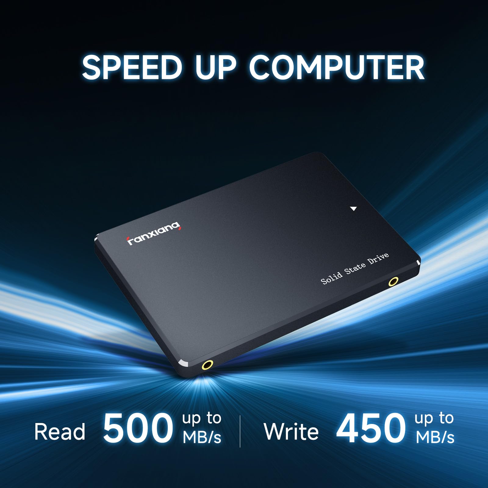 Amazon.com: fanxiang S101 512GB SSD SATA III 6Gb/s 2.5