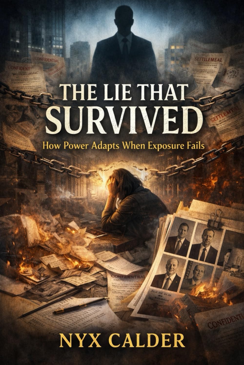 The Lie That Survived: 3 (THE RECORD: A SERIES ABOUT POWER, SILENCE, AND WHAT REMAINS)