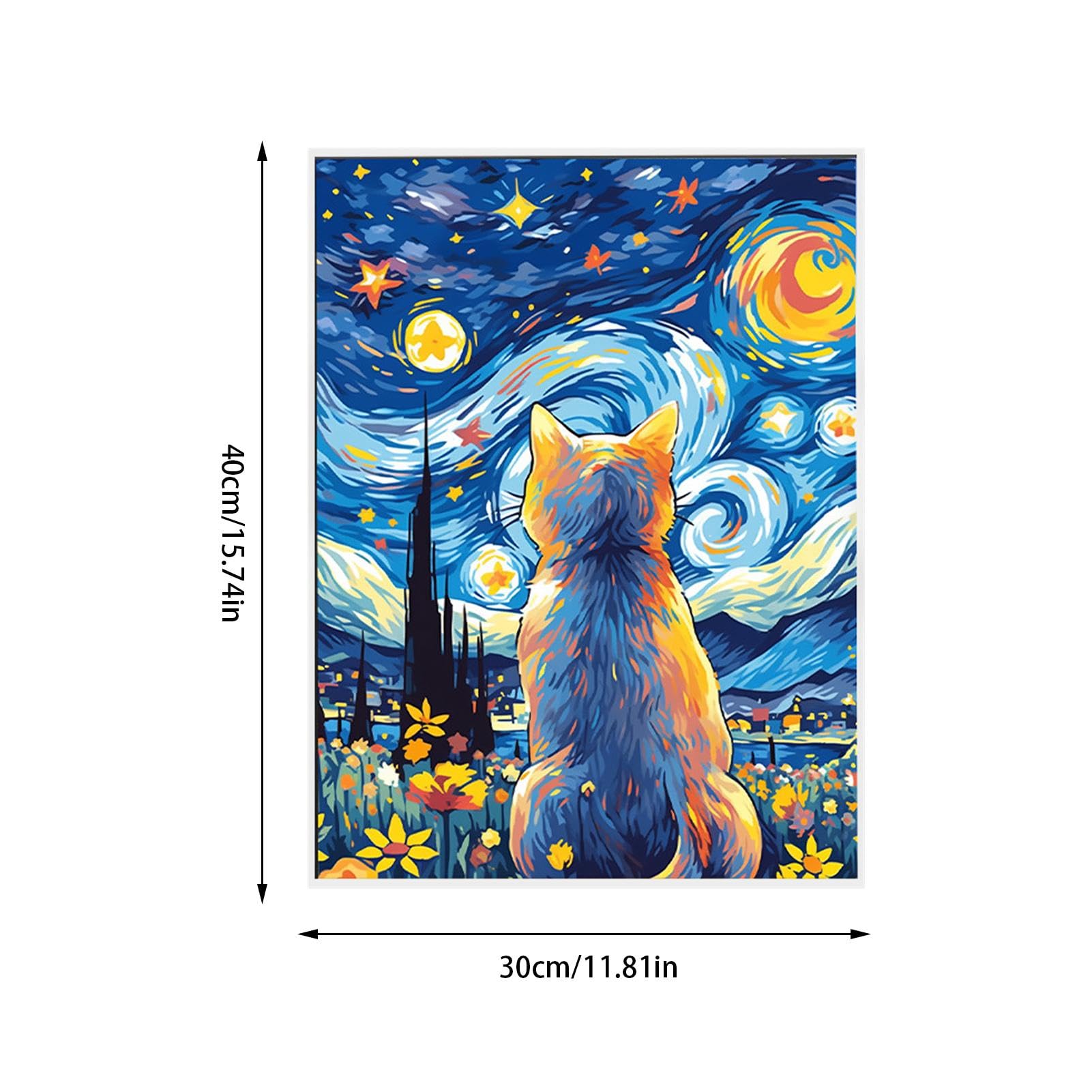 Amazon | Yulokdwi 数字による油絵、大人のデジタル油絵,数字