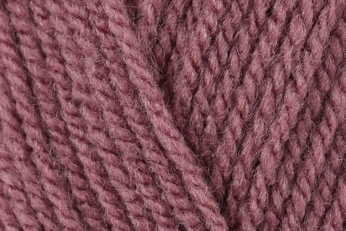 Sirdar Hayfield Bonus DK Crochet Yarn, 100% Acrylic Double Knitting Wool for Jumpers Toys Sweaters - 100g Balls - Mauve (646) - Pack of 10