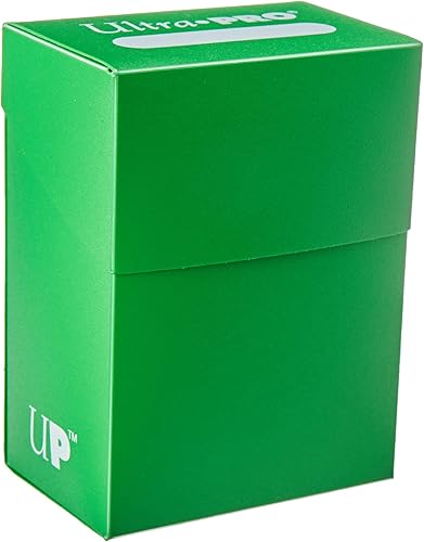 Miniatura 2 de Ultra Pro Set de 5 cajas de barajas de cartas mágicas Pókemon YuGiOh rojo azul verde negro y blanco Paquete de 1