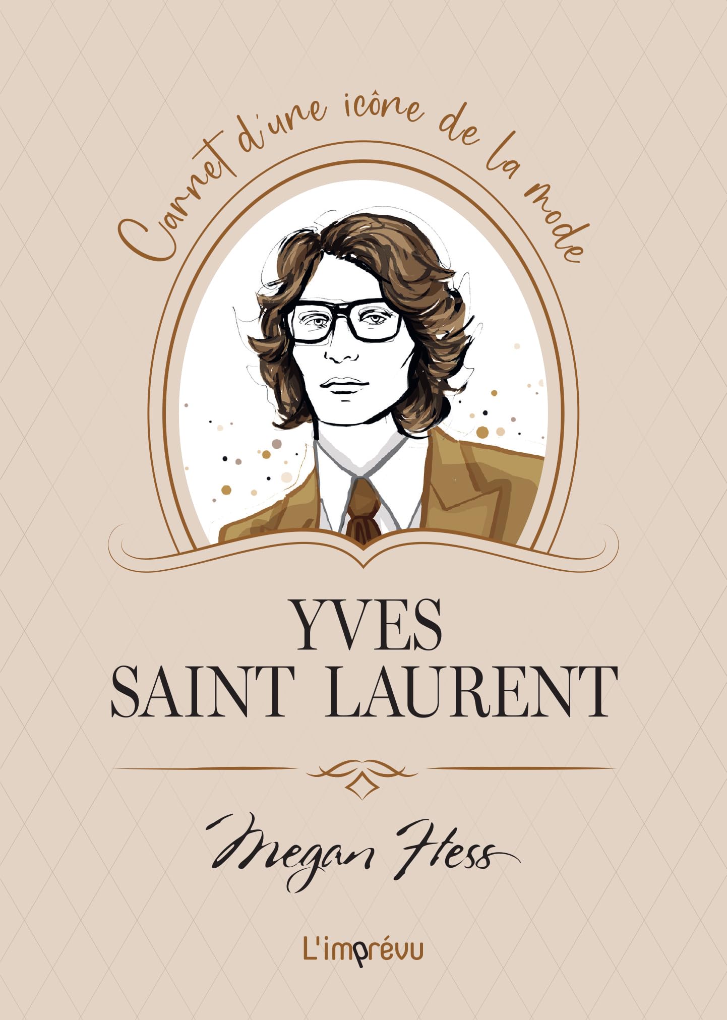 Yves Saint Laurent: Carnet d'une icône de la mode