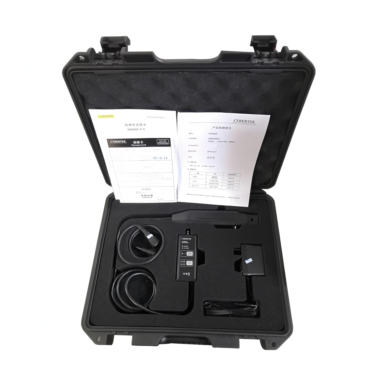 CYBERTEK Oscilloscope Current Probe high Frequency Current Probe (DC/AC) HCP8030(C/D/H) HCP8050 HCP8070 Oscilloscope Probe Max. Bandwidth DC~120Mhz Max. Input 70A(HCP8030D 30A 100Mhz)