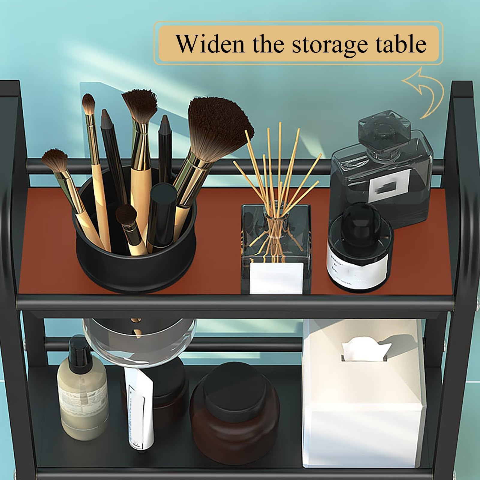 Estante De Almacenamiento sobre El Inodoro, Estante De Almacenamiento para El Baño, Estante Organizador sobre El Inodoro, Ahorro De Espacio para El Inodoro con Estantes De 3 Niveles