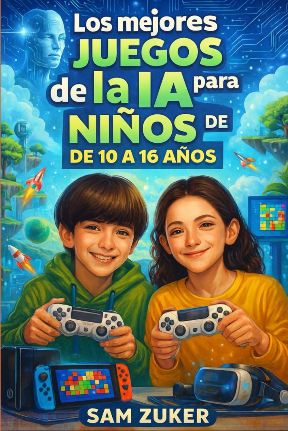 2026 Los mejores juegos de IA para niños de 10 a 16 años