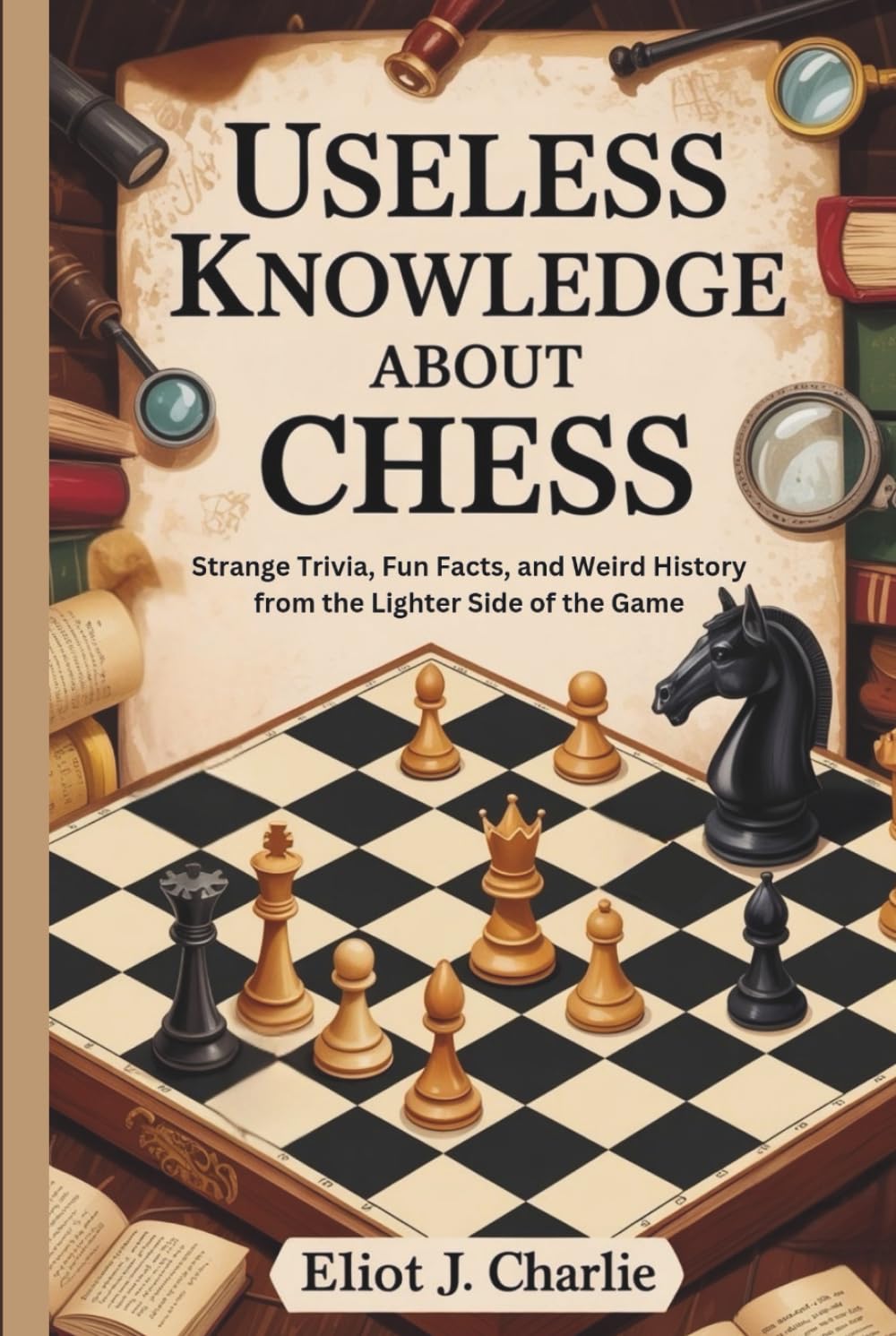 Useless knowledge about Chess: Strange Trivia, Fun Facts, and Weird History from the Lighter Side of the Game