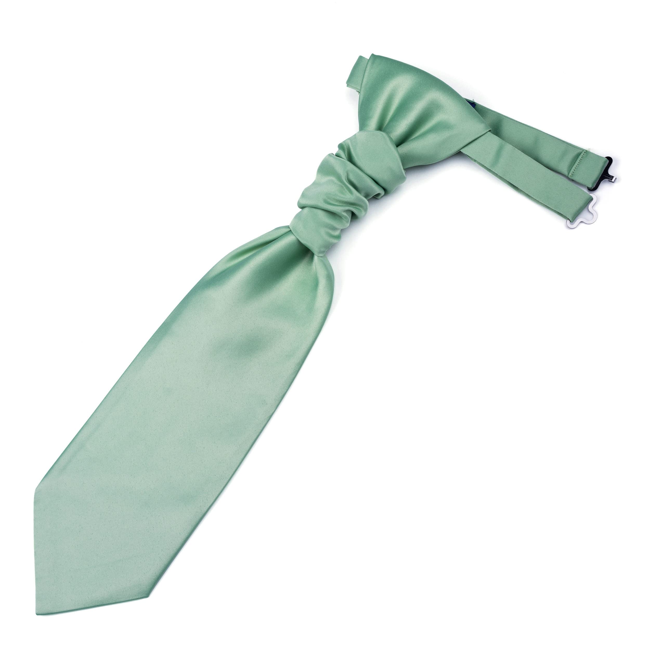 Abel & Burke Men's Green Nile Cravat #Ab-Wcr1009/34