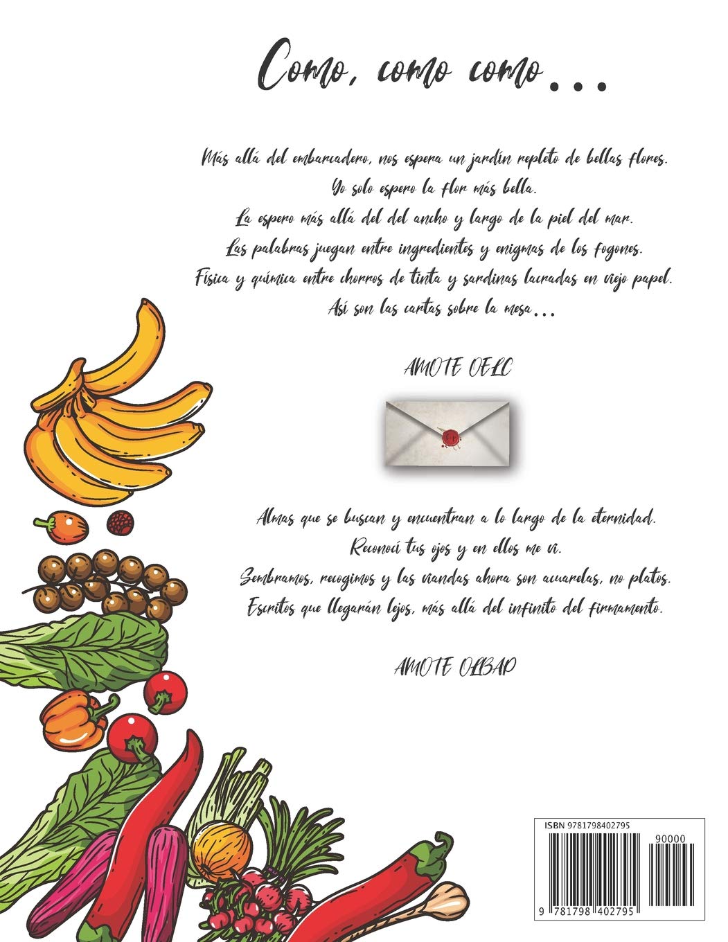 Las cartas sobre la mesa