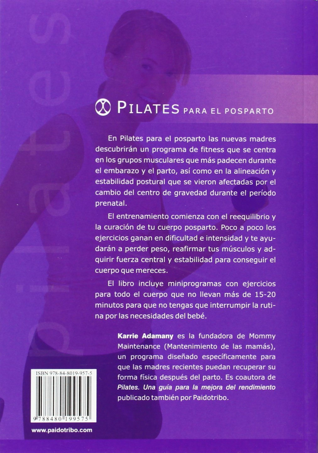 Pilates para el postparto