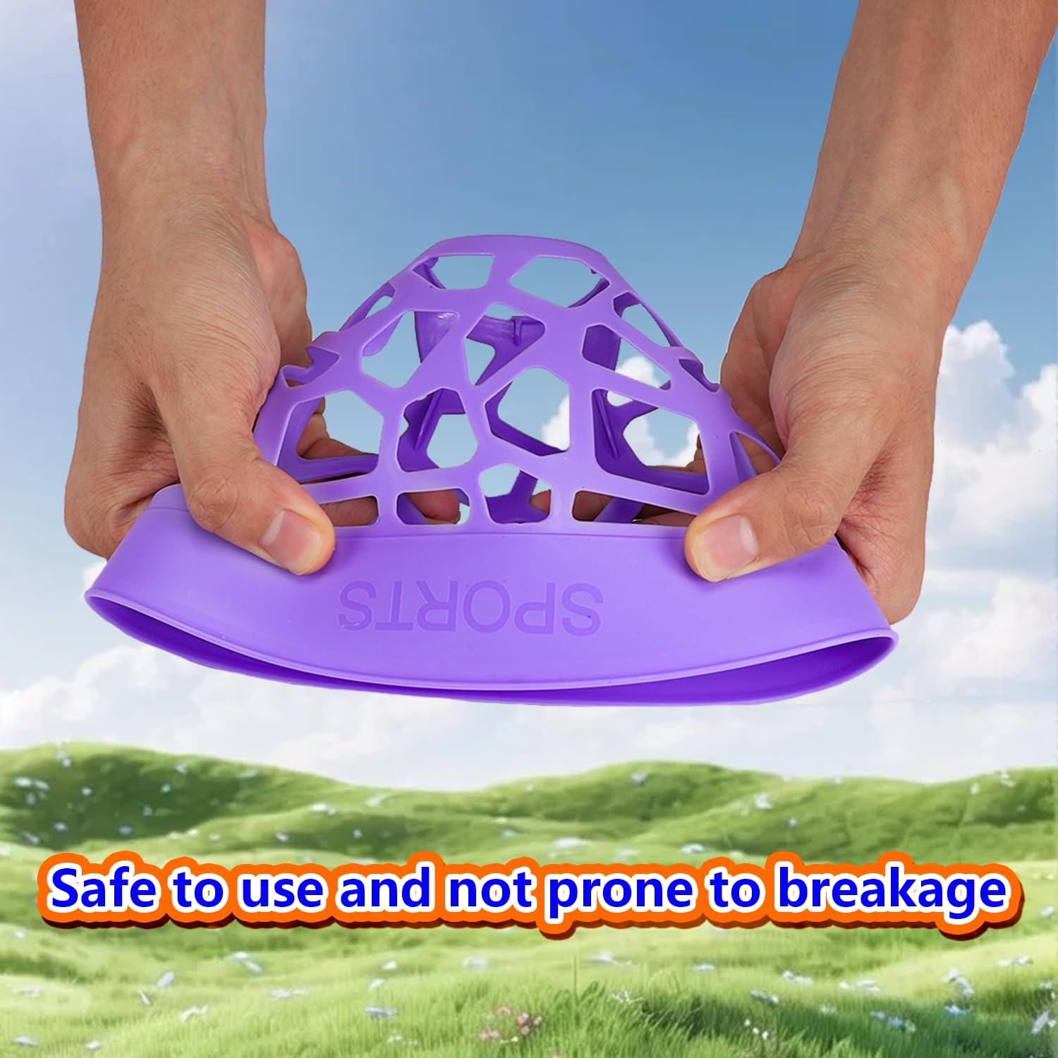 Outdoor Indoor Games Activities for Kids, Pop and Catch Ball Family Games with 2 Launcher Baskets and 10 Balls, Basket Stuffers Birthday Party Gifts Toys for Kids Ages 3 4 5 6 7 8 12+ Years Old - Image 3