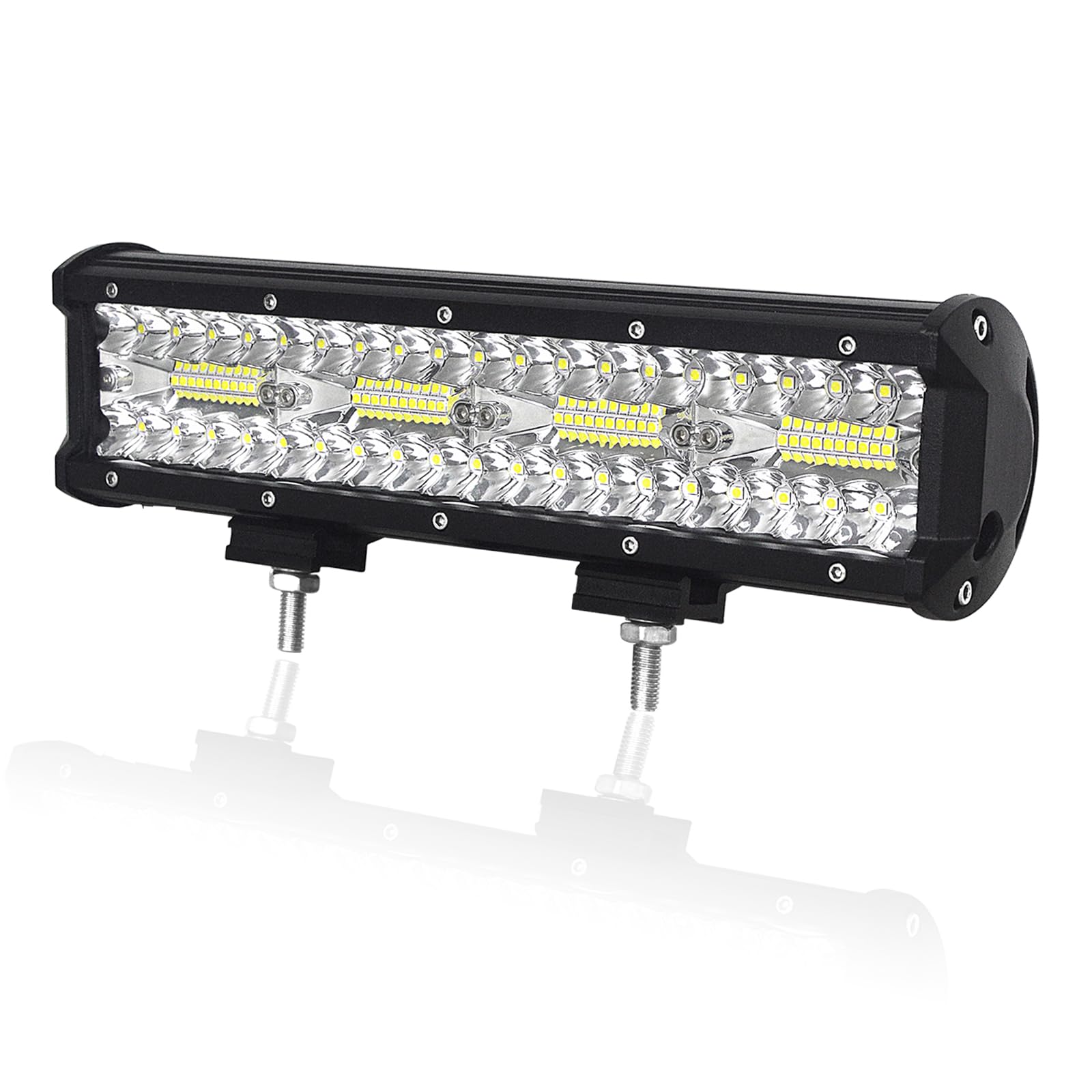 Barra LED 12 Pollici 330W PICAA 9D – 6000K Bianca, IP67, Per Fuoristrada E SUV 12-24V