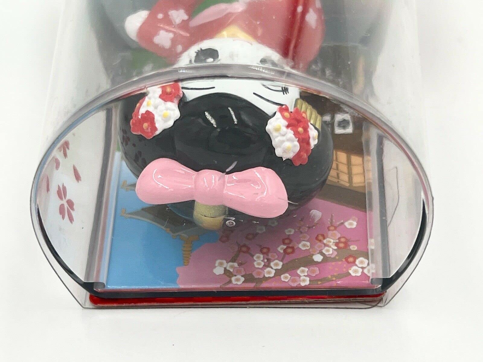 Glass kaoria-こけしGIRL もみじちゃん Amazon.com: Santa Solar Maiko-chan Geisya Girl (red) : Home & Kitchen