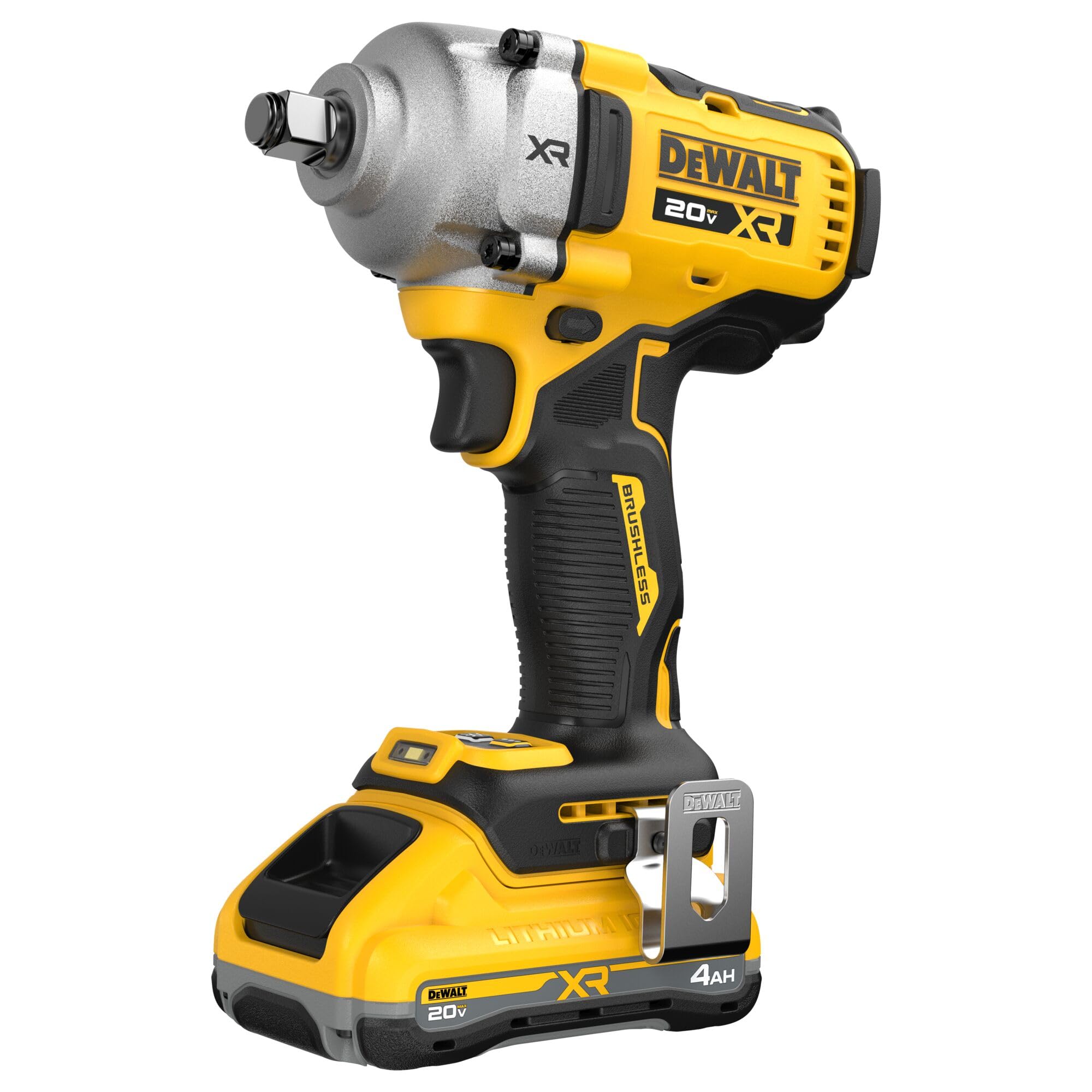 DEWALT Impact Wrench 1/2, 20V MAX XR Brushless