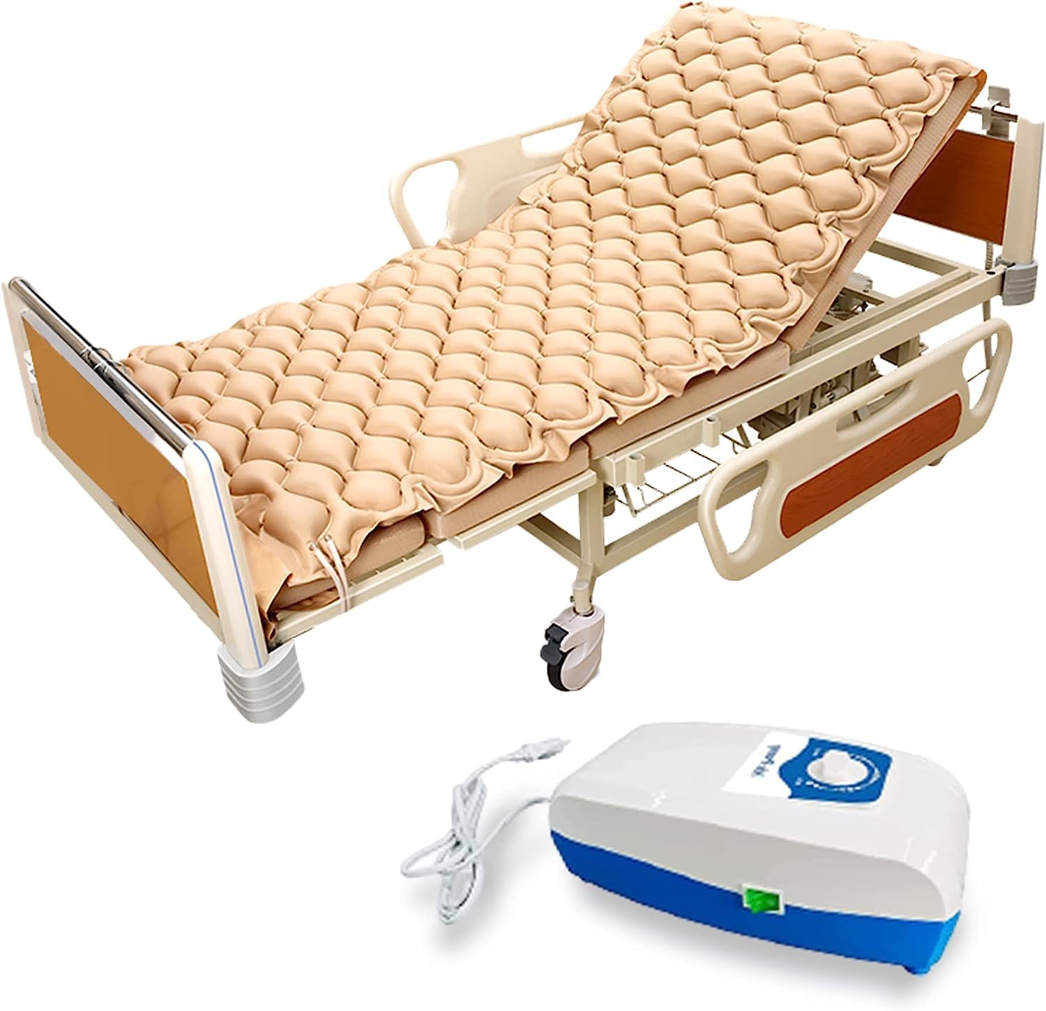 See full amazon price history chart for Alexera Health Care Airbed for Bed Sores in Patients |Air Matteress with pump for bed sores| Antidecubitus air Matteress | Alfabed for Bed sores prevention in Bedridden Patients-Not for general use or Luxury Purpose Alexera Health Care Airbed for Bed Sores in Patients |Air Matteress with pump for bed sores| Antidecubitus air Matteress | Alfabed for Bed sores prevention in Bedridden Patients-Not for general use or Luxury Purpose (B0CH353CCC) Amazon Price History, Amazon Price Tracker