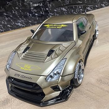 Amazon | パンドラ スカイライン GT-R 35 1 10ラジコン ボディ