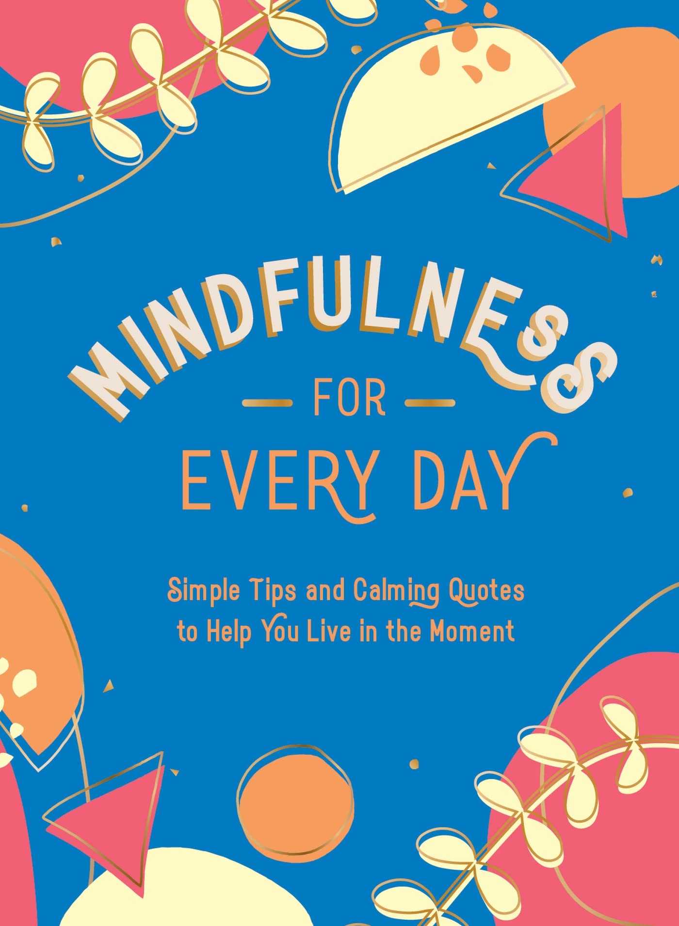 Mindfulness for Every Day: Simple Tips and  by Summersdale Publishers HARDBACK