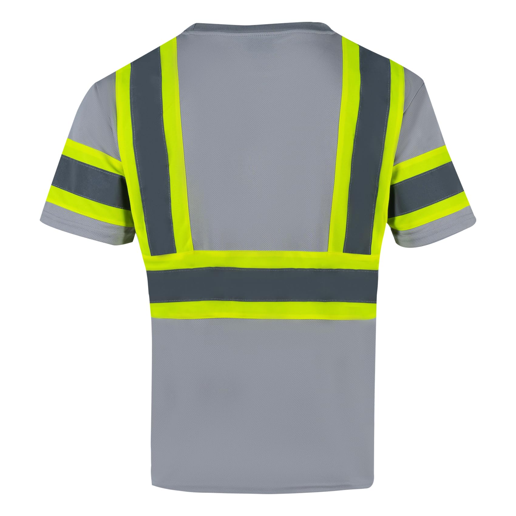 Snapklik.com : VENDACE Hi Vis Reflective Safety Shirts For Men ANSI ...
