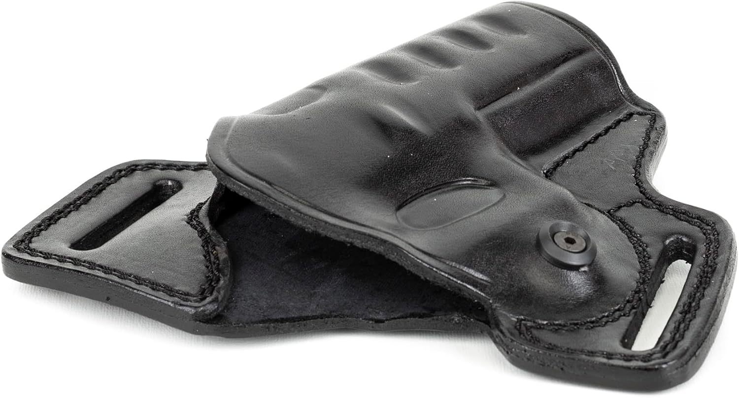Beretta APX 9mm Combat Master Owb Leather Gun Holster