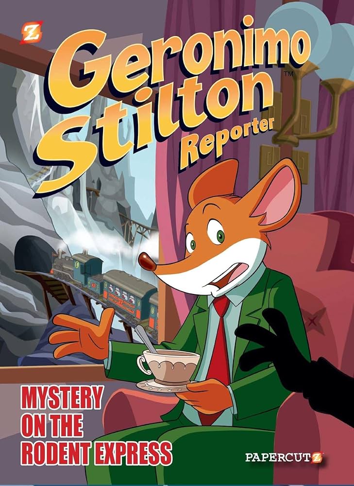 【新品】Geronimo Stilton　#11-80　ジェロニモ・スティルトン Amazon.com: Geronimo Stilton Reporter #11: Intrigue on the