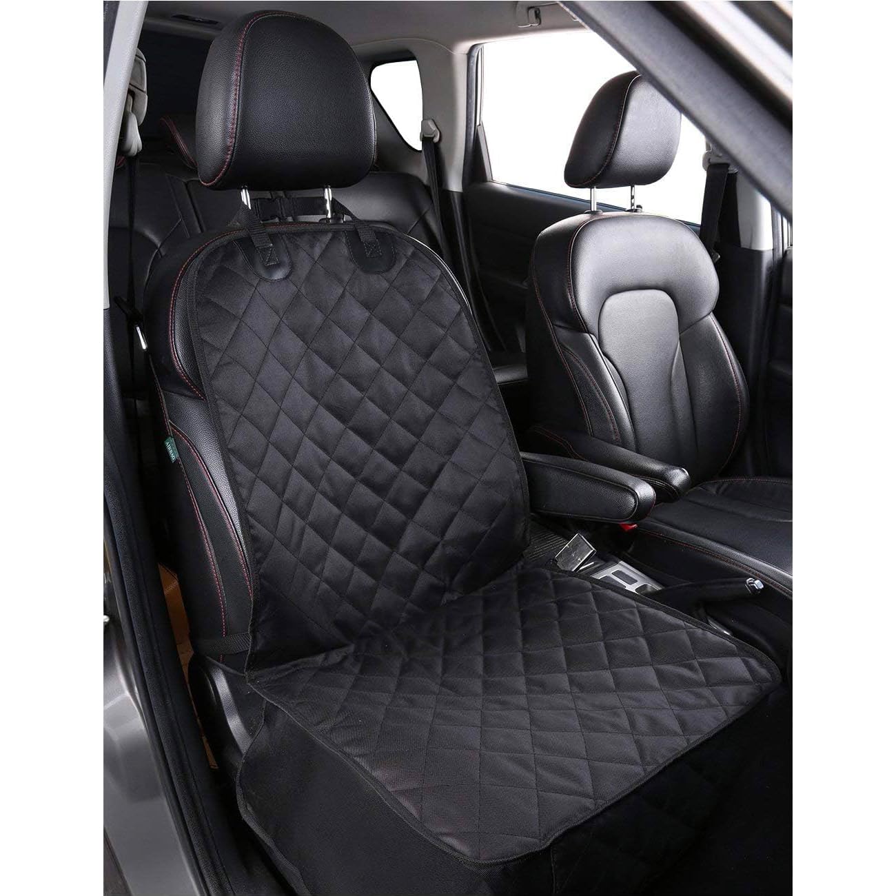 Telo Auto per Cani per Jeep Wrangler JL 4XE 2021 2022 2023 2024，Protezione Sedile Auto Cane Resistente all'Acqua, Telo Coprisedile Auto Cane Anteriore Antiscivolo
