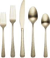 Vista 1 de Cambridge Silversmiths Keene Champagne Satin - Juego de cubiertos de 20 piezas, servicio para 4