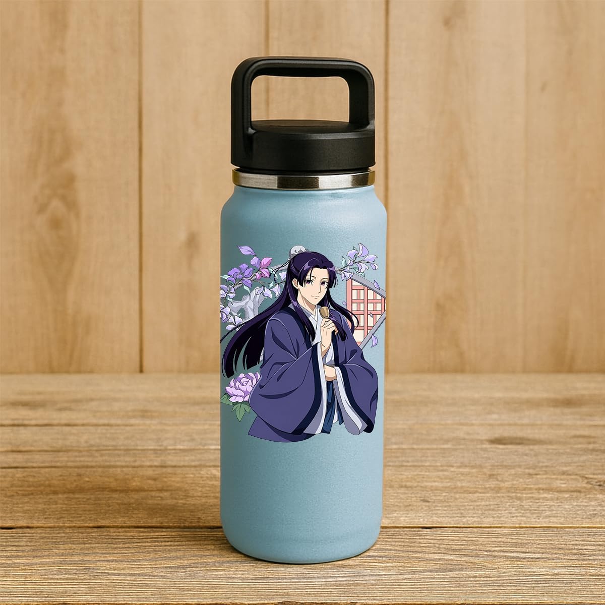 The Court Herbalist Diaries MaoMao Jinshi Peeker Anime Manga Decal Water Resistant Sticker Indoor Use Ideal for Laptop Window (Flower Jin) image 2
