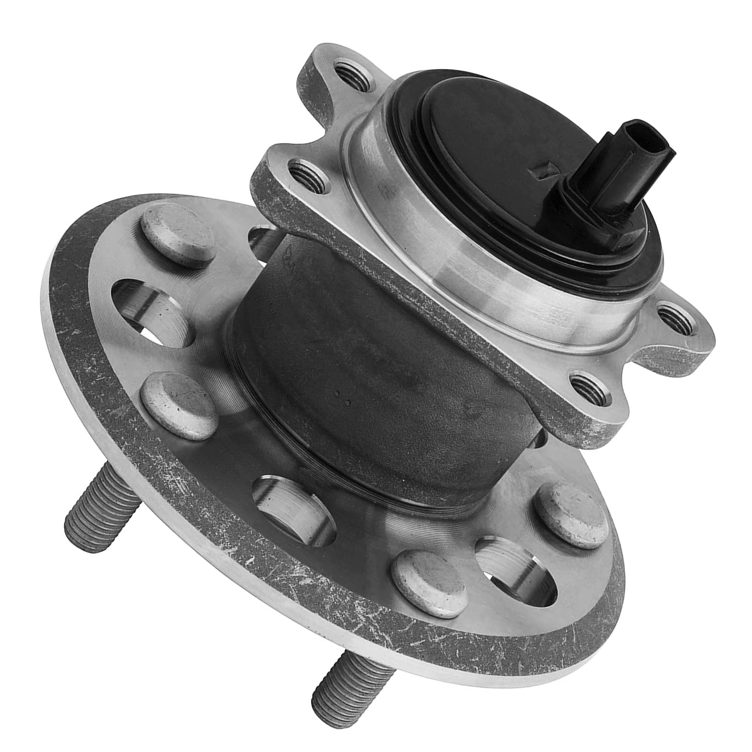 Detroit Axle - 2 Rear Wheel Bearing and Hubs Assembly for Toyota Camry 2012-2017/ Avalon 2013-2018, 5-Lug w/ABS Rear Left Driver Side, 2014 2015 2016 Wheel Bearing and Hubs Assembly Replacement
