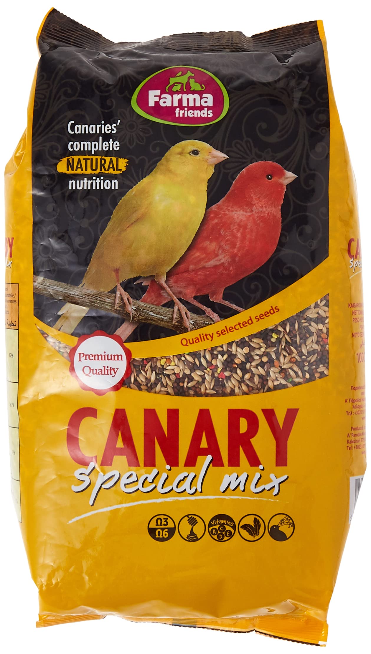 Farma Canary Special Mix - 1 KgFarma Canary Special Mix - 1 Kg