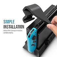 Vista 3 de Glistco Dock N' Lock Compatible with The Original Nintendo Switch