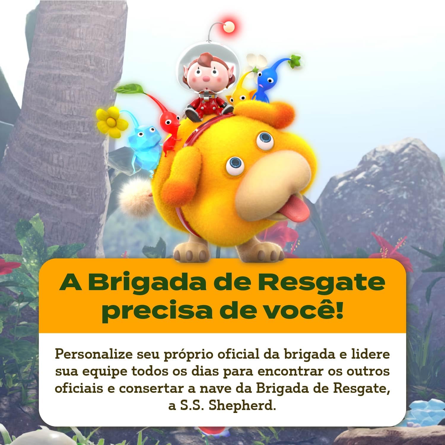 Pikmin™ 4 - Nintendo Switch | Amazon.com.br