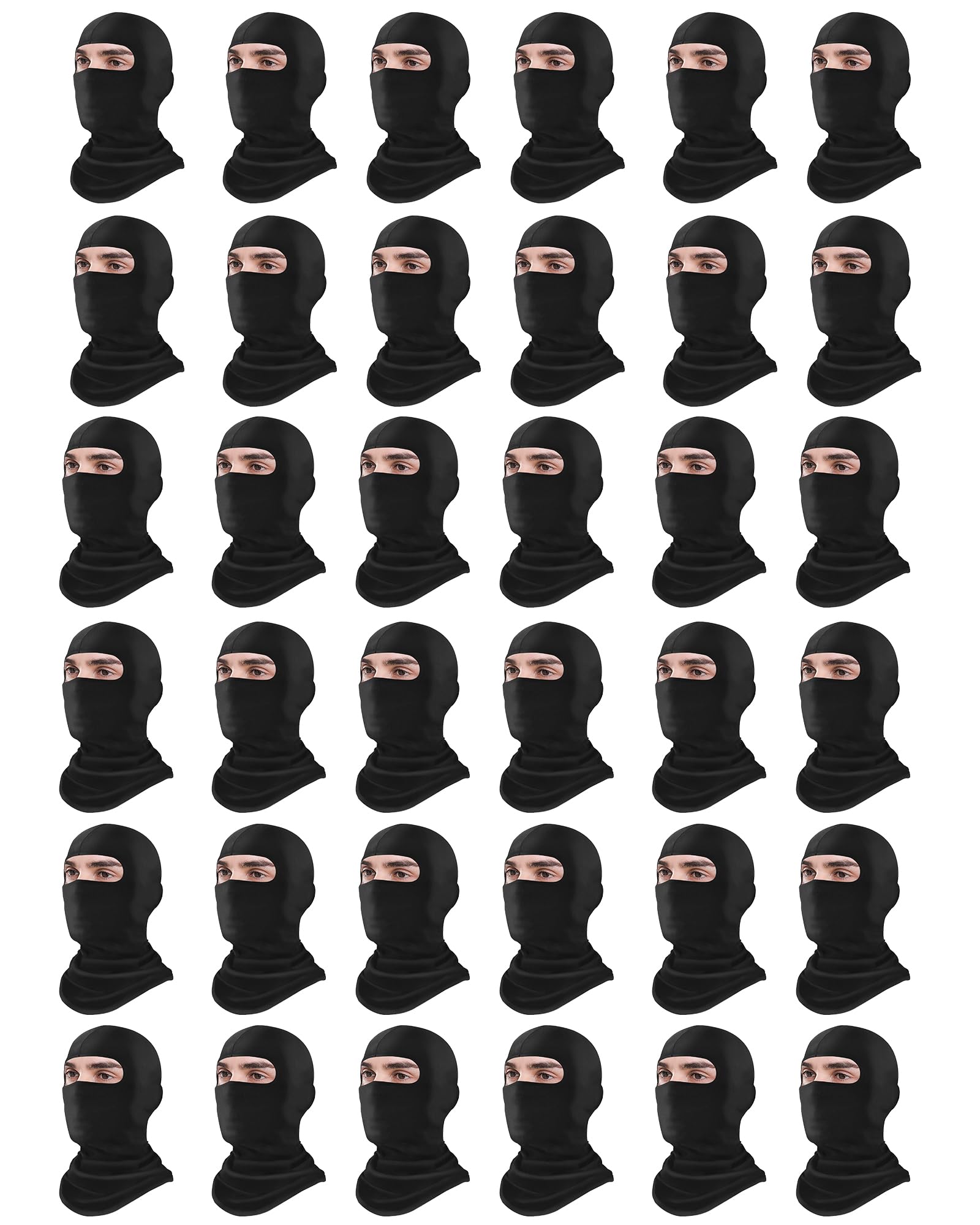 Xeoxarel Balaclava Ski Mask for Men/Women (Available in 2/3/4/5/36 Pack)