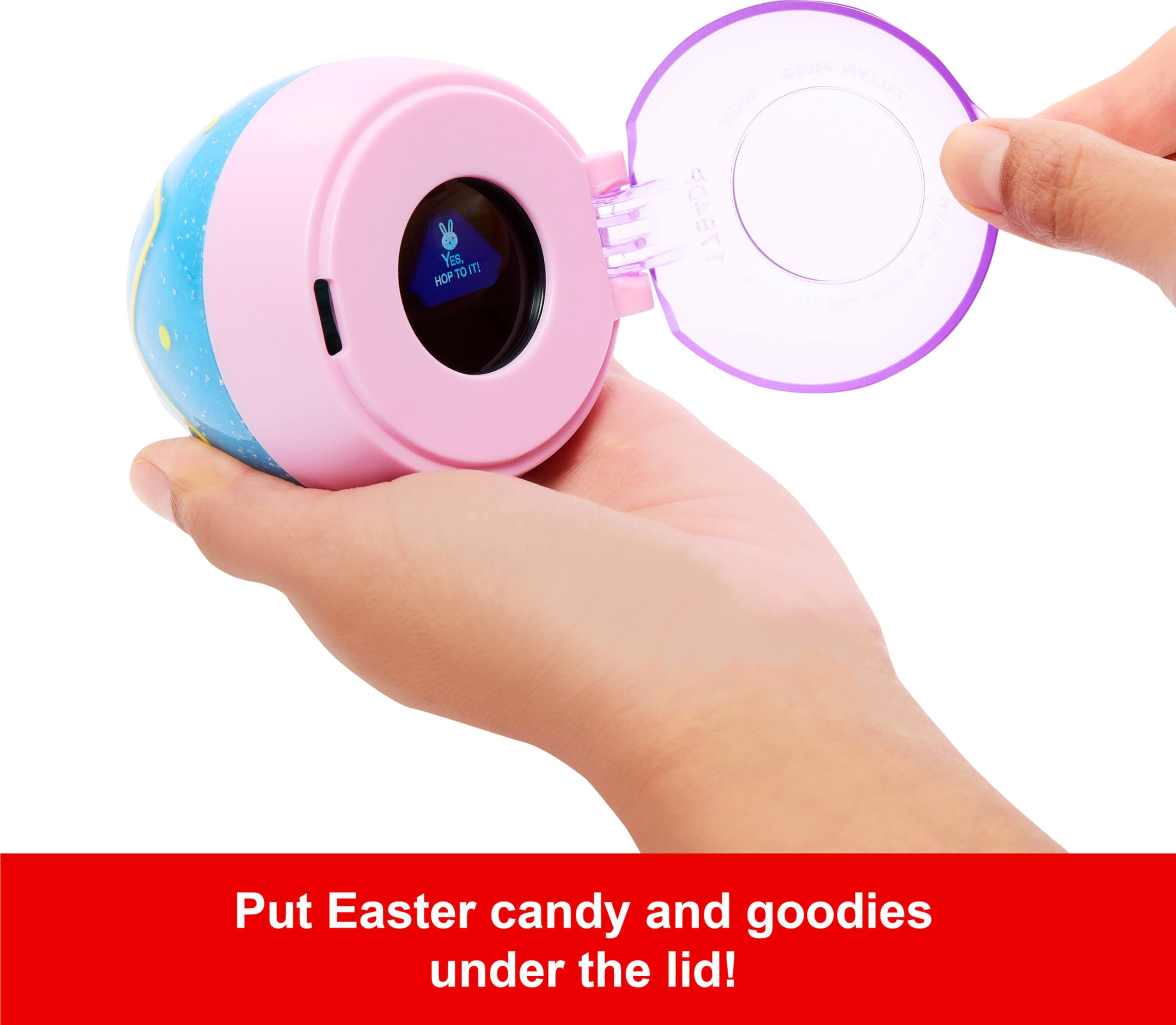 Amazon.com: Mattel Games Easter Magic 8 Ball Novelty Toy, Fortune