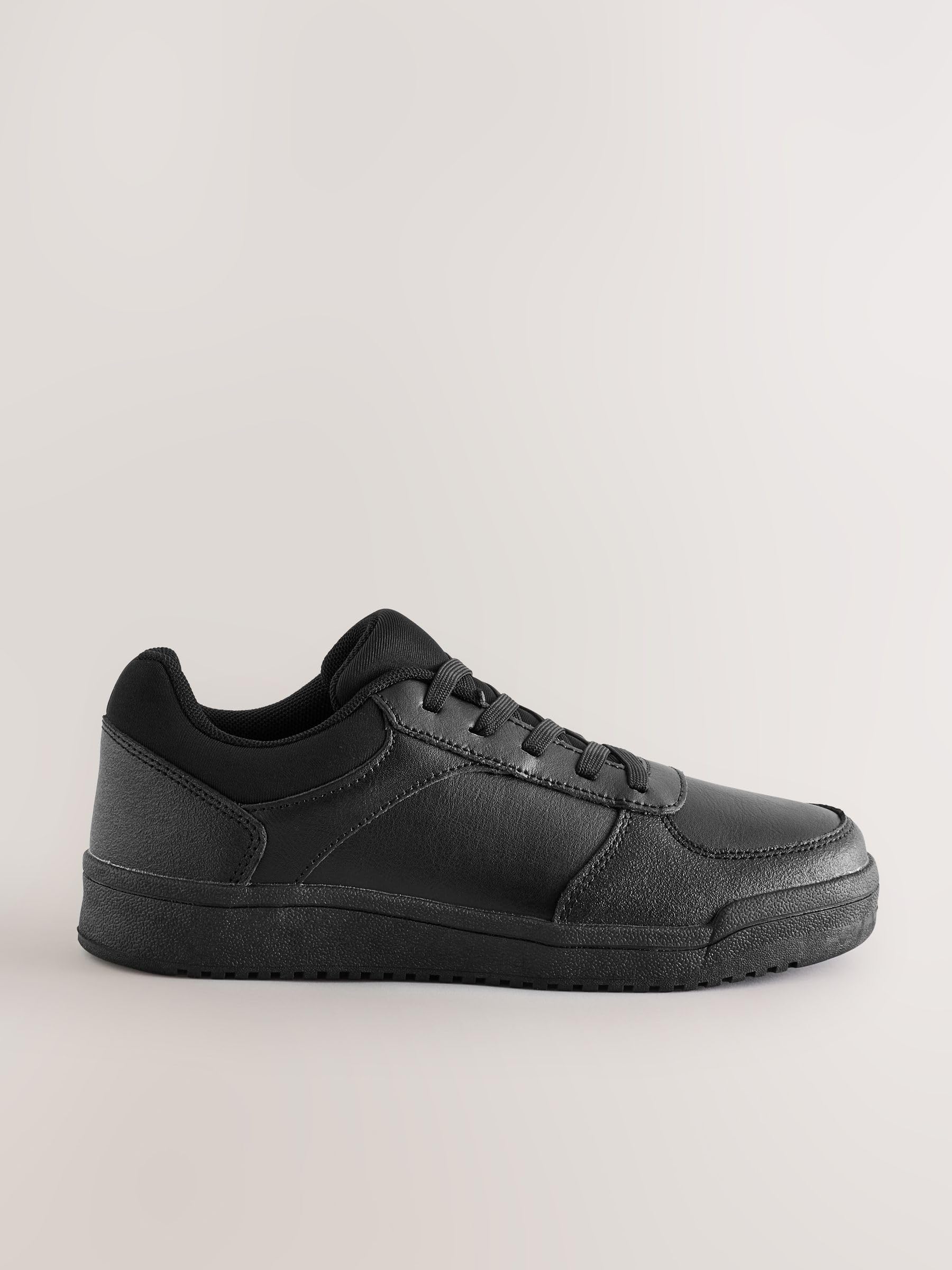 NEXT Jungen Standard Schnürschuh aus Leder Schulschuhe