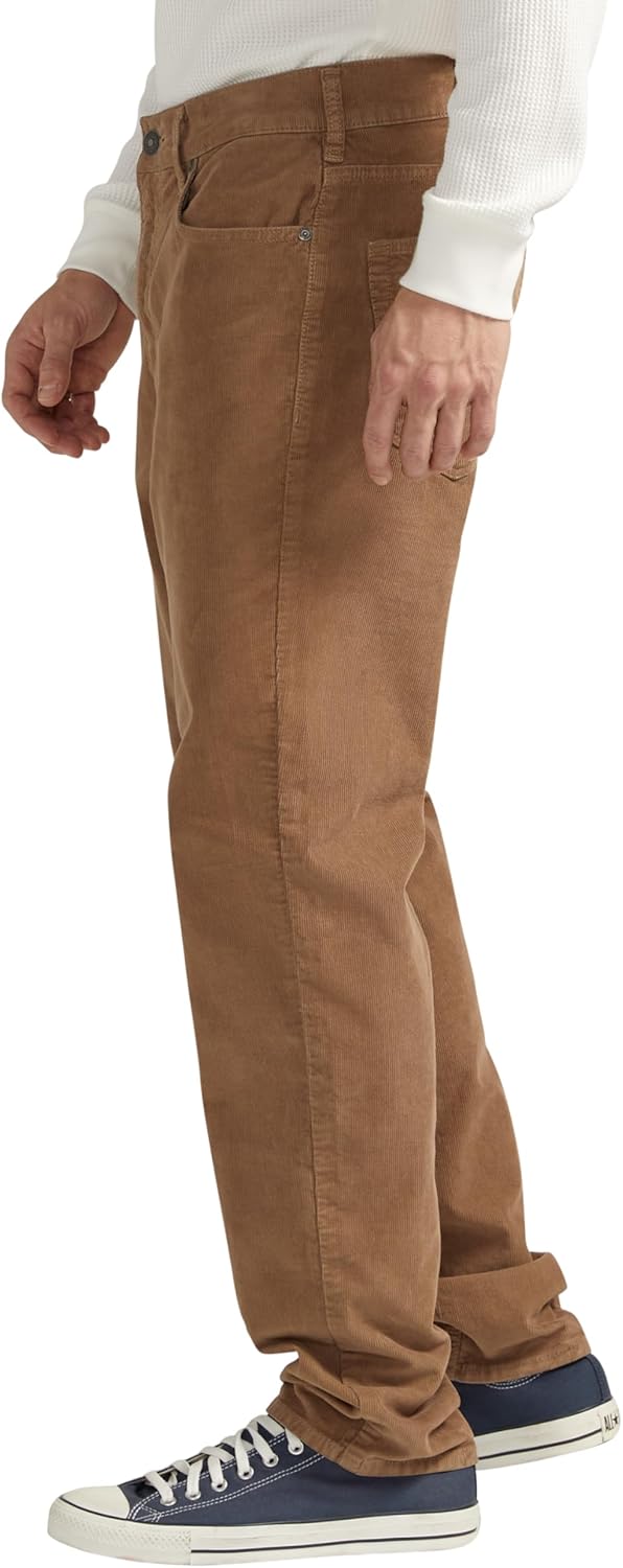 Silver Jeans Co. Men's Eddie Athletic Fit Tapered Leg Jeans - Image 3