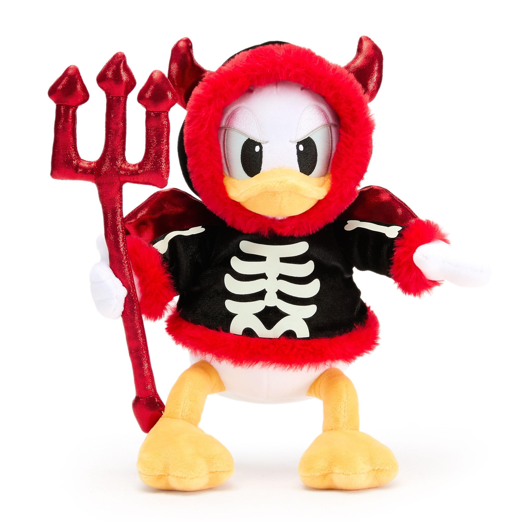 Disney Store Official Donald Devil Halloween Plush 23 cm — image 1