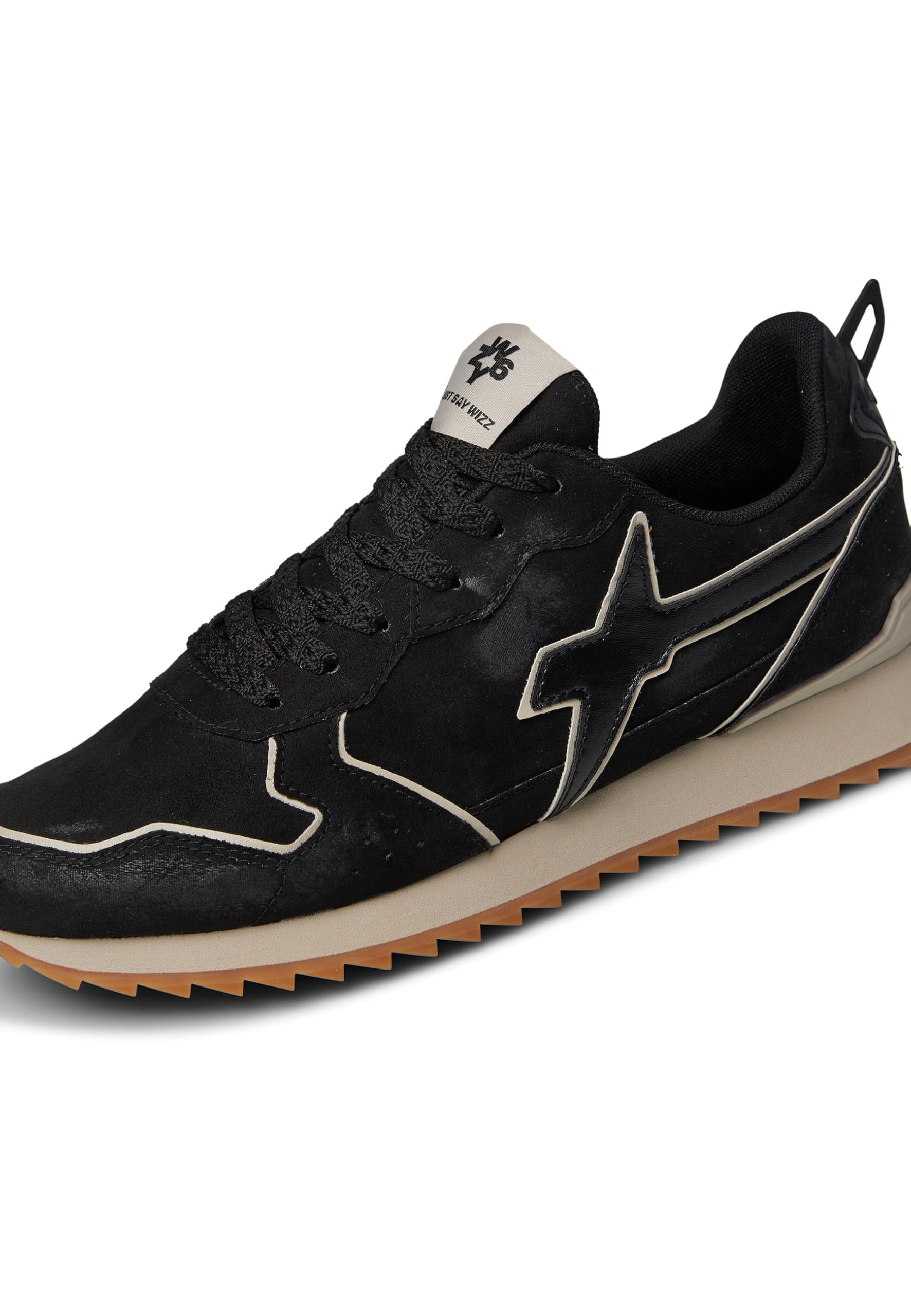 w6yz Sneakers in Suede, Nero- 45