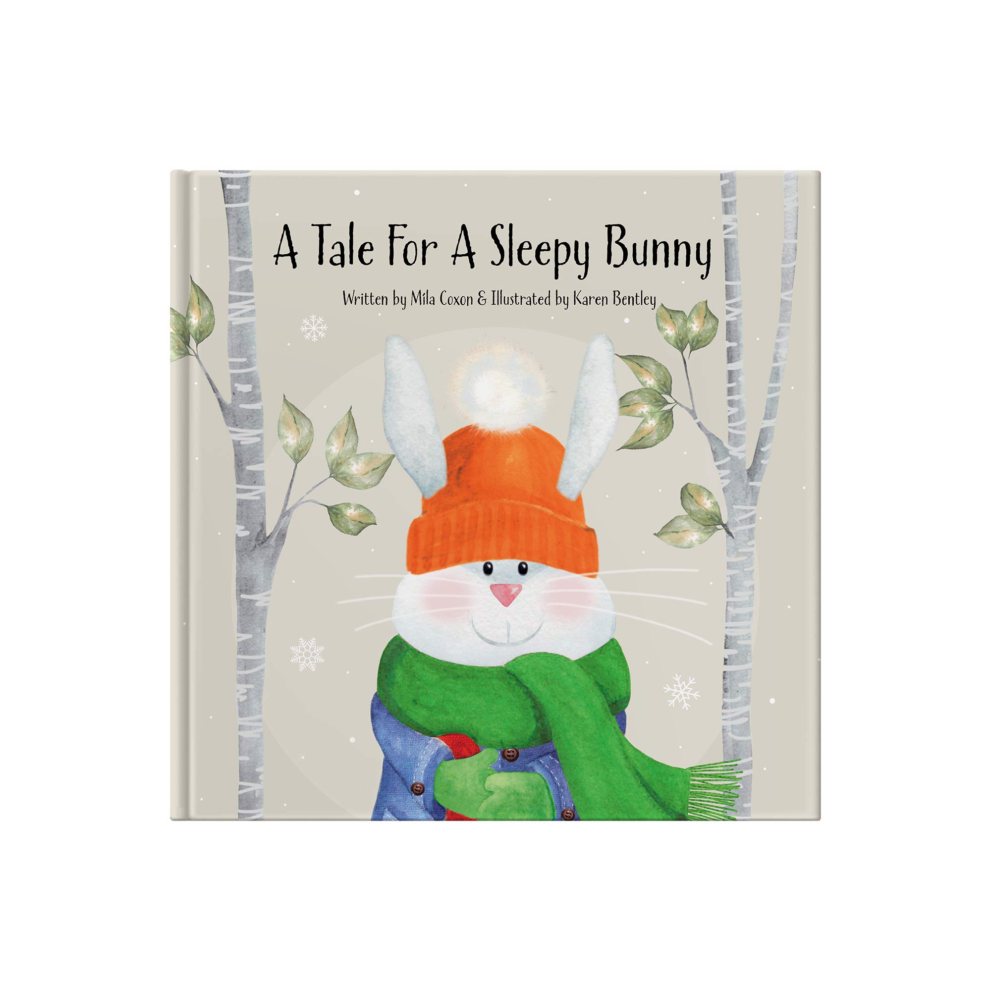 A Tale For A Sleepy Bunny: Picture Book to Help Settle Children At Bed or Nap Time