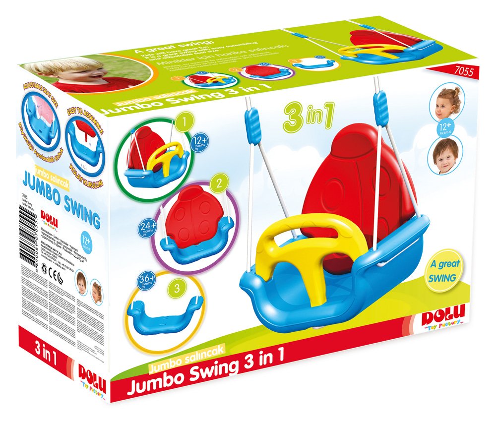 Dolu - Jumbo Swing In Box, Columpio evolutivo (6267055)