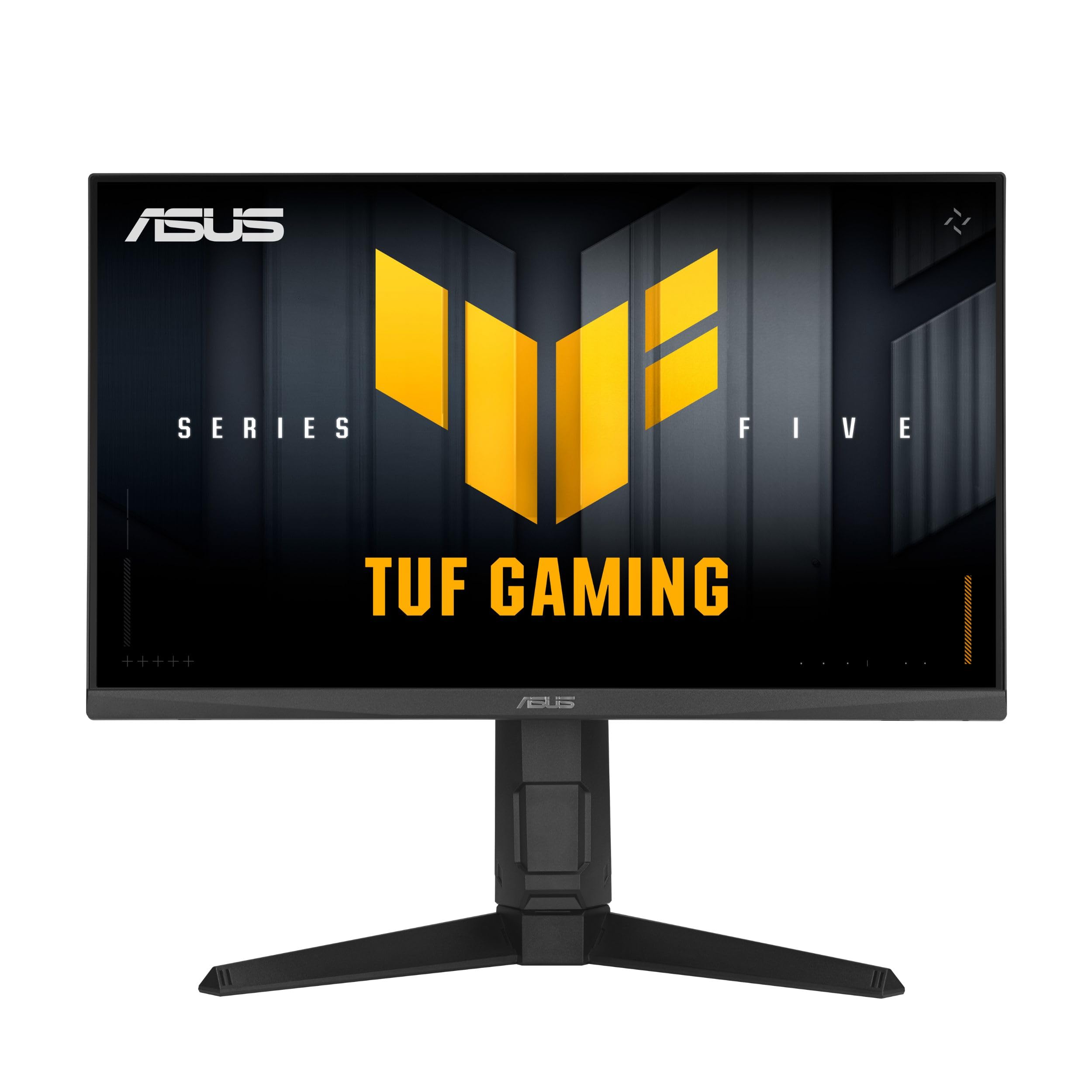 ASUS TUF Gaming Series 5 23.8” 1080P Monitor (VG249QML5A) - Fast-IPS, 240Hz, 0.3ms, G-SYNC Compatible, FreeSync Premium, 99% sRGB, Height Adjustable, DisplayWidget, Gaming AI, 3 yr Warranty