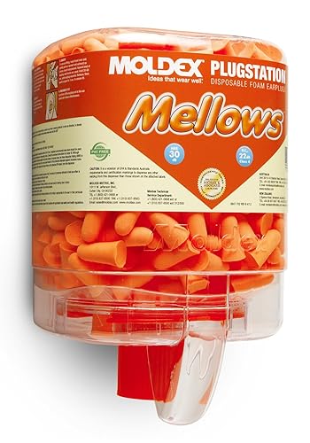 Moldex M6846MelLows plugstation, espuma, NRRDispensador de 30(250por)