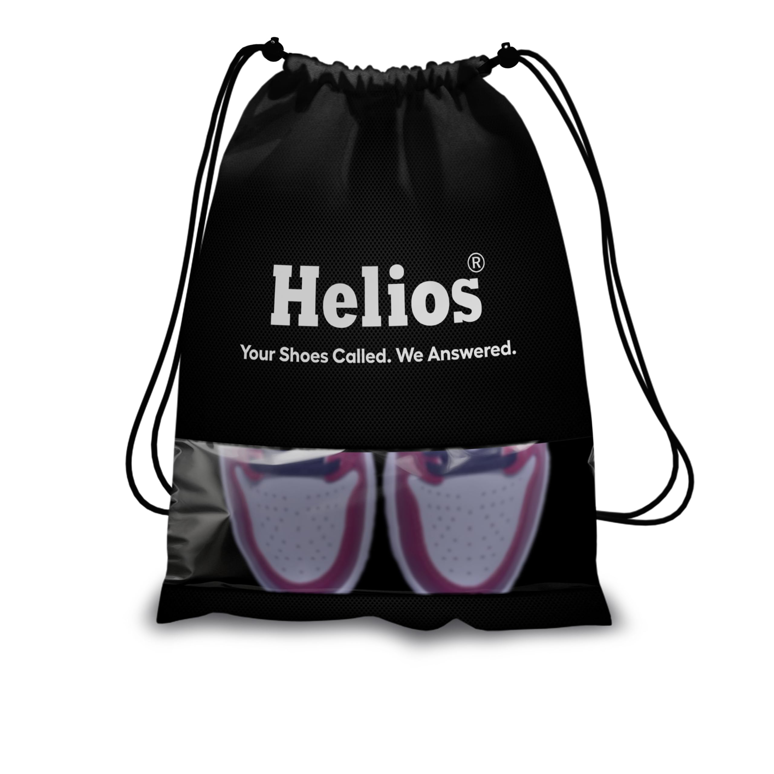 shoe bag | for travel bag for man & women | shoes cover for storage at home gym | reusable travelling accessories organizer pouch travel essentials |footwear bags for travelling (pack of 1)