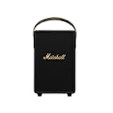 Tufton Portable Bluetooth Speaker, Black & Brass