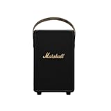 Tufton Portable Bluetooth Speaker&comma; Black & Brass