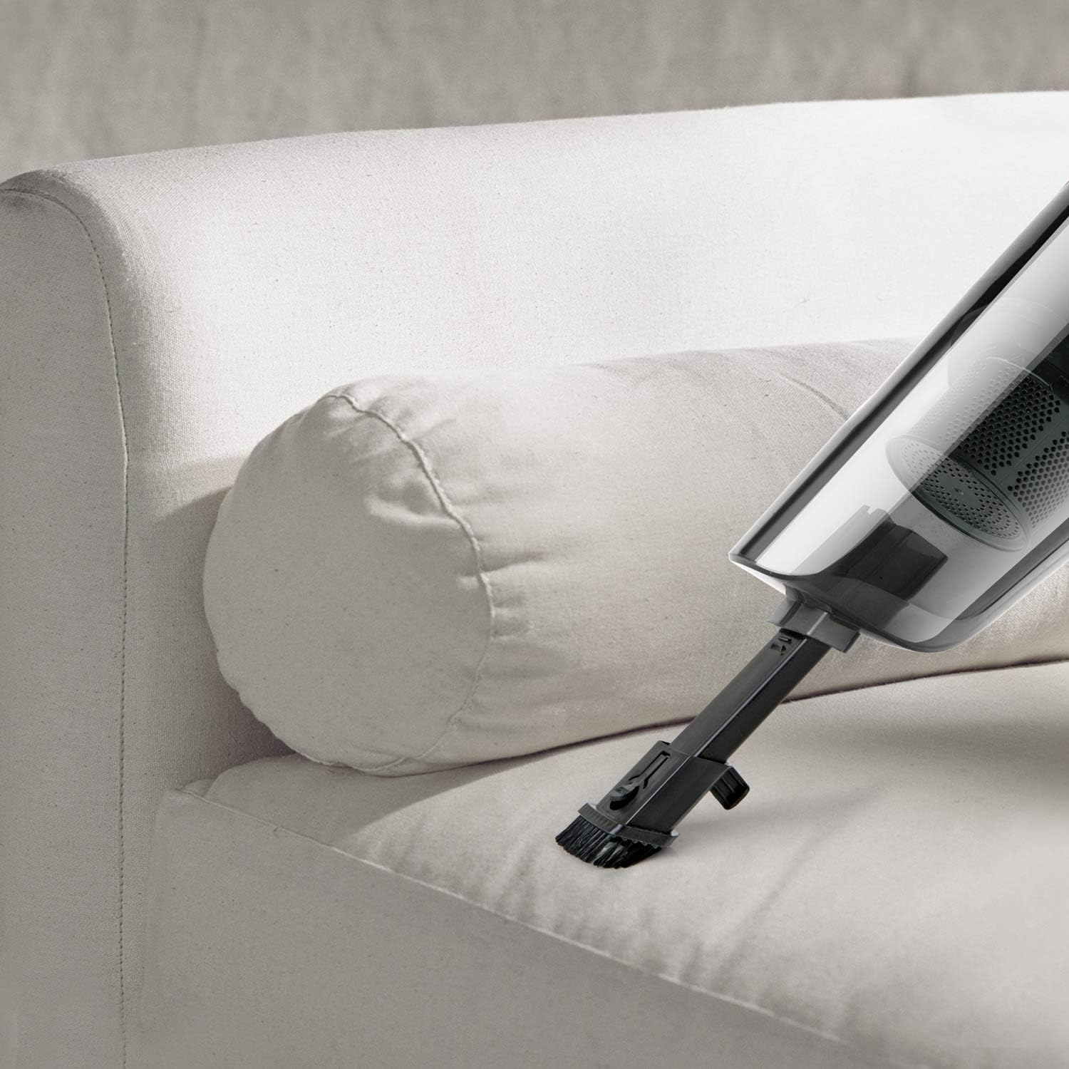 Taurus Inedit 29.6 Wash - Aspirador escoba; aspirador de mano 2 en 1; sin  cable; aspira y friega; baterías de litio; zapata motorizada; Cyclone  System; carga rápida dos velocidades; depósito de 700ml. :