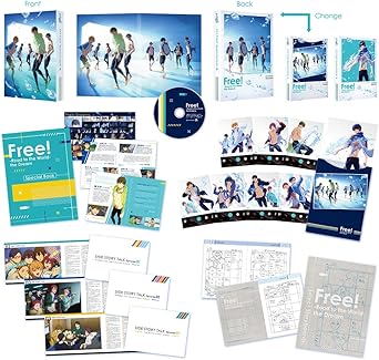 Amazon Amazon Co Jp限定 劇場版 Free Road To The World 夢 Blu Ray 三方背収納ケース付 アニメ