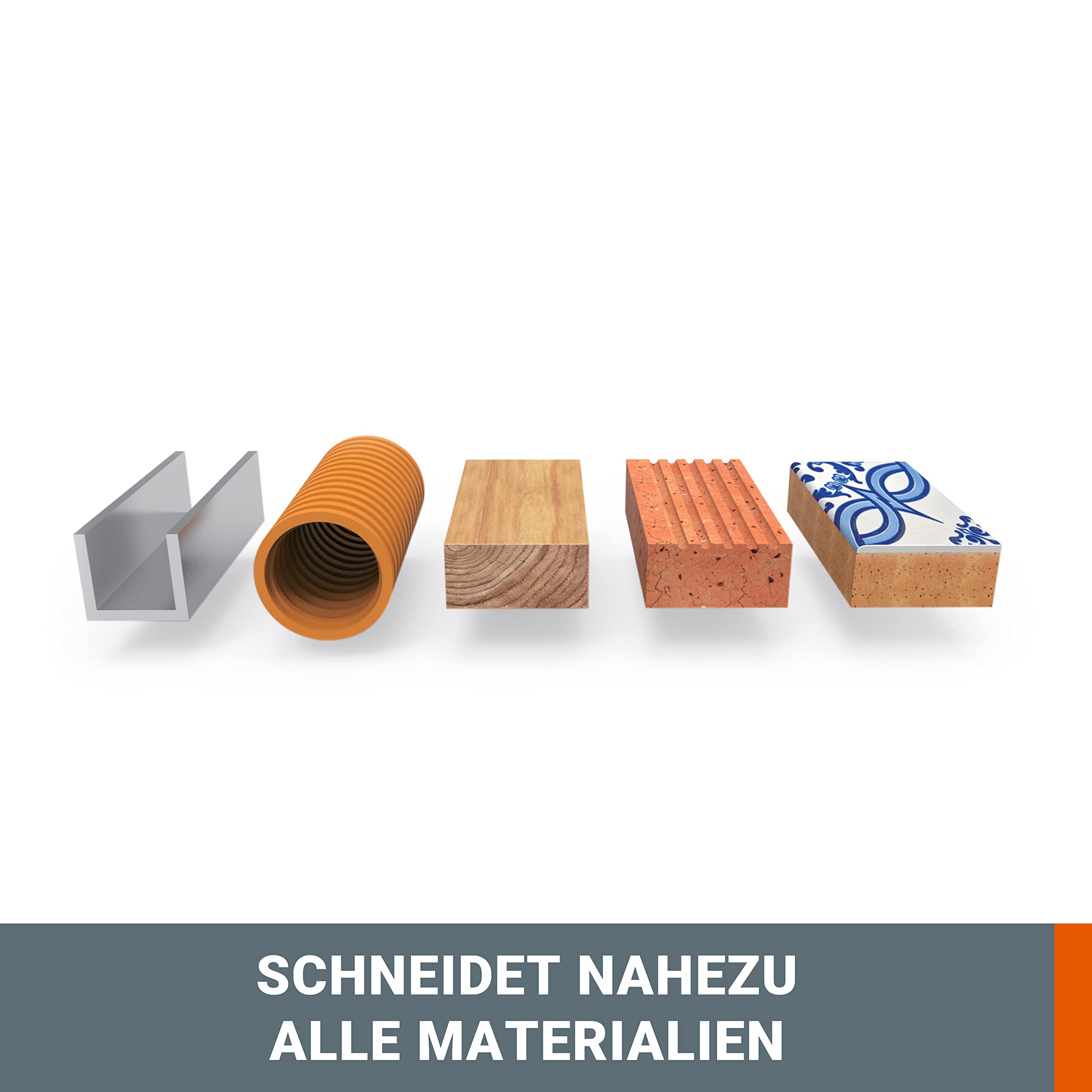 WORX WX527.9 WORXsaw Akku Handkreissäge 20V - Tauch- und Sägeschnitte bis zu 27mm, Einhandbedienung - ideal für Holz, dünnes Metall, Keramik, Kunststoffe - ohne Akku & Ladegerät