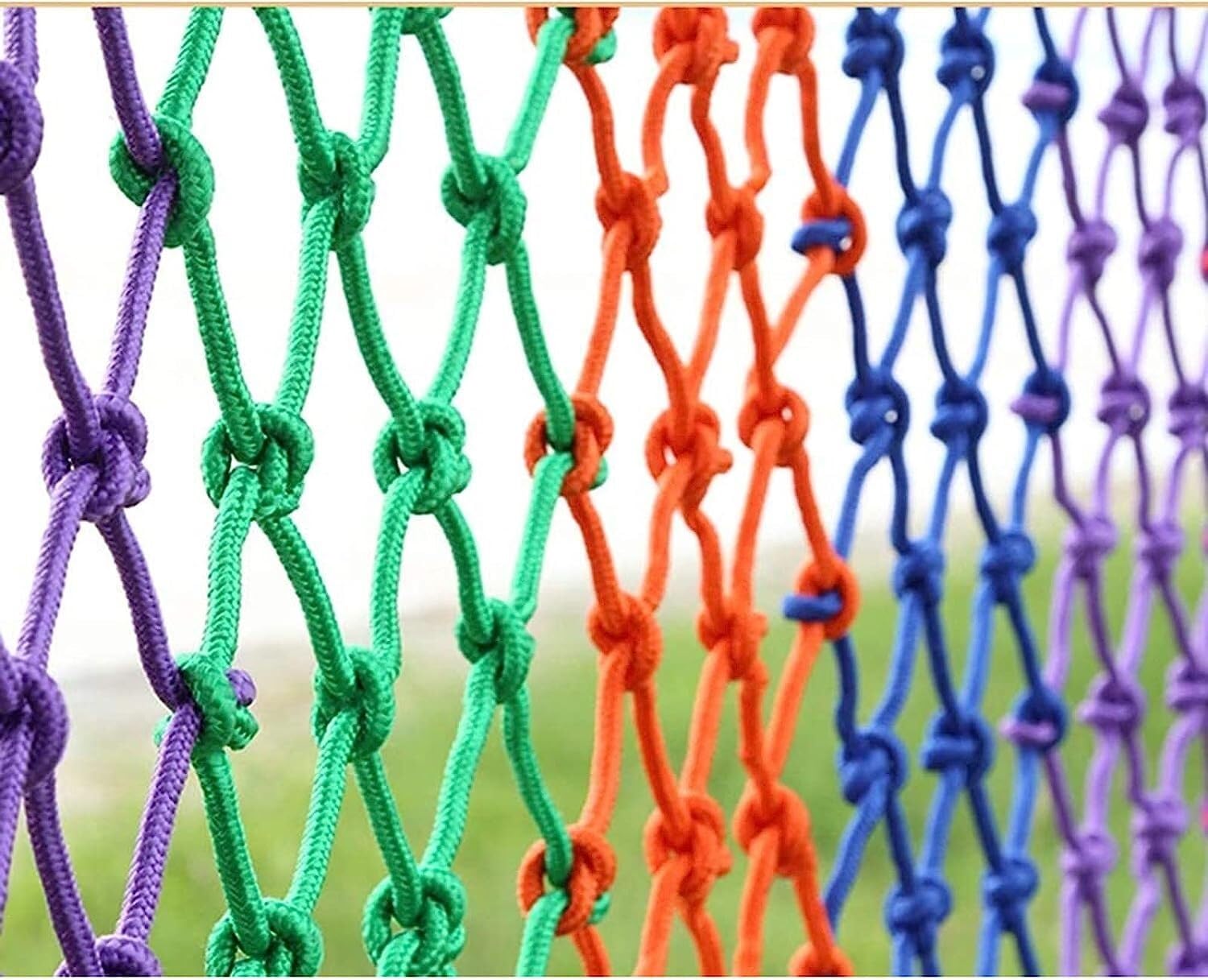 Filet de protection en corde anti-chute pour sécuriser les escaliers 1x3m