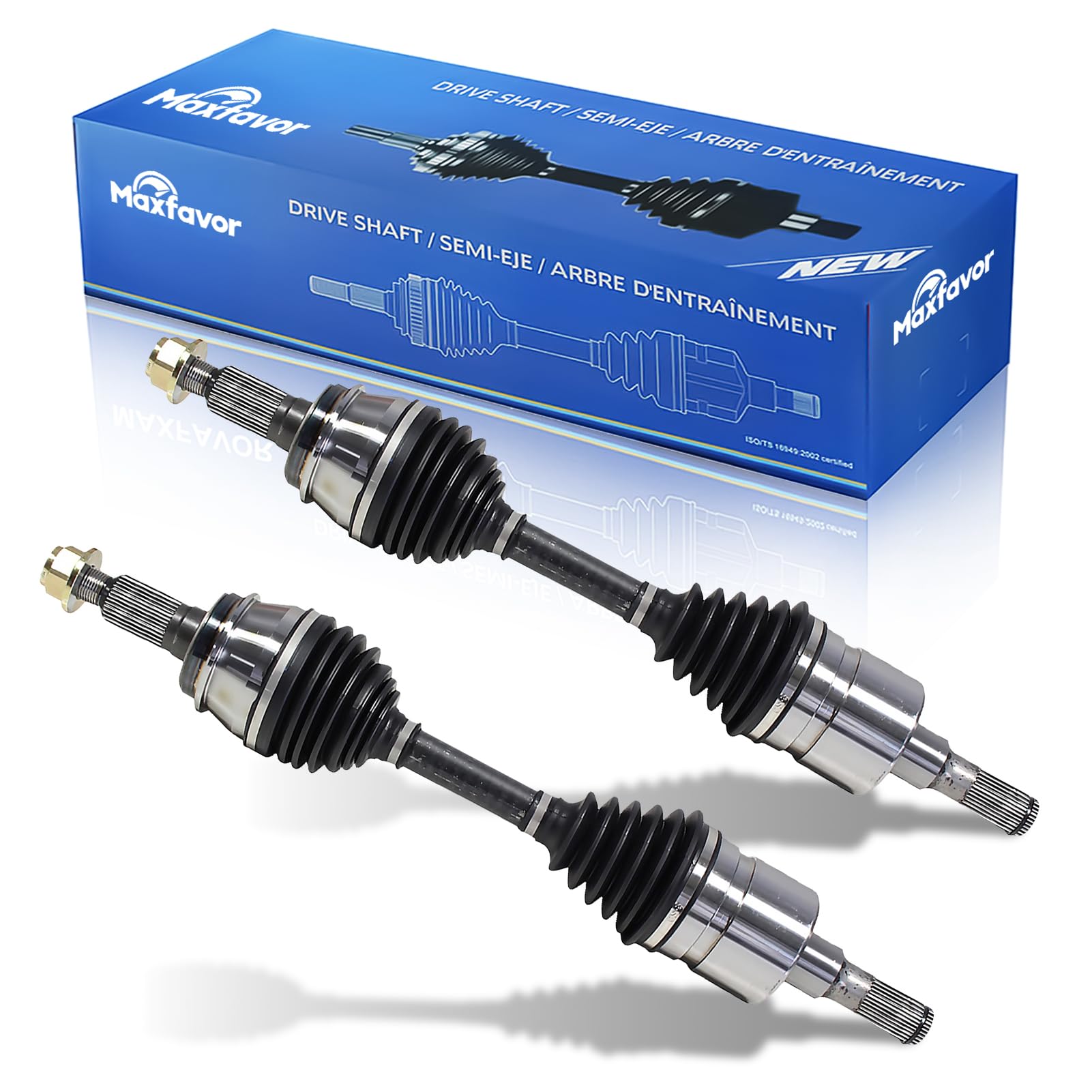 Amazon.com: Maxfavor CV Axle Front Fit for 2006-2010 Hummer H3